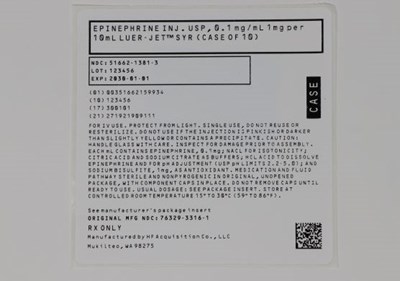 Case Labeling (51662 1381 3 Case Labeling)
